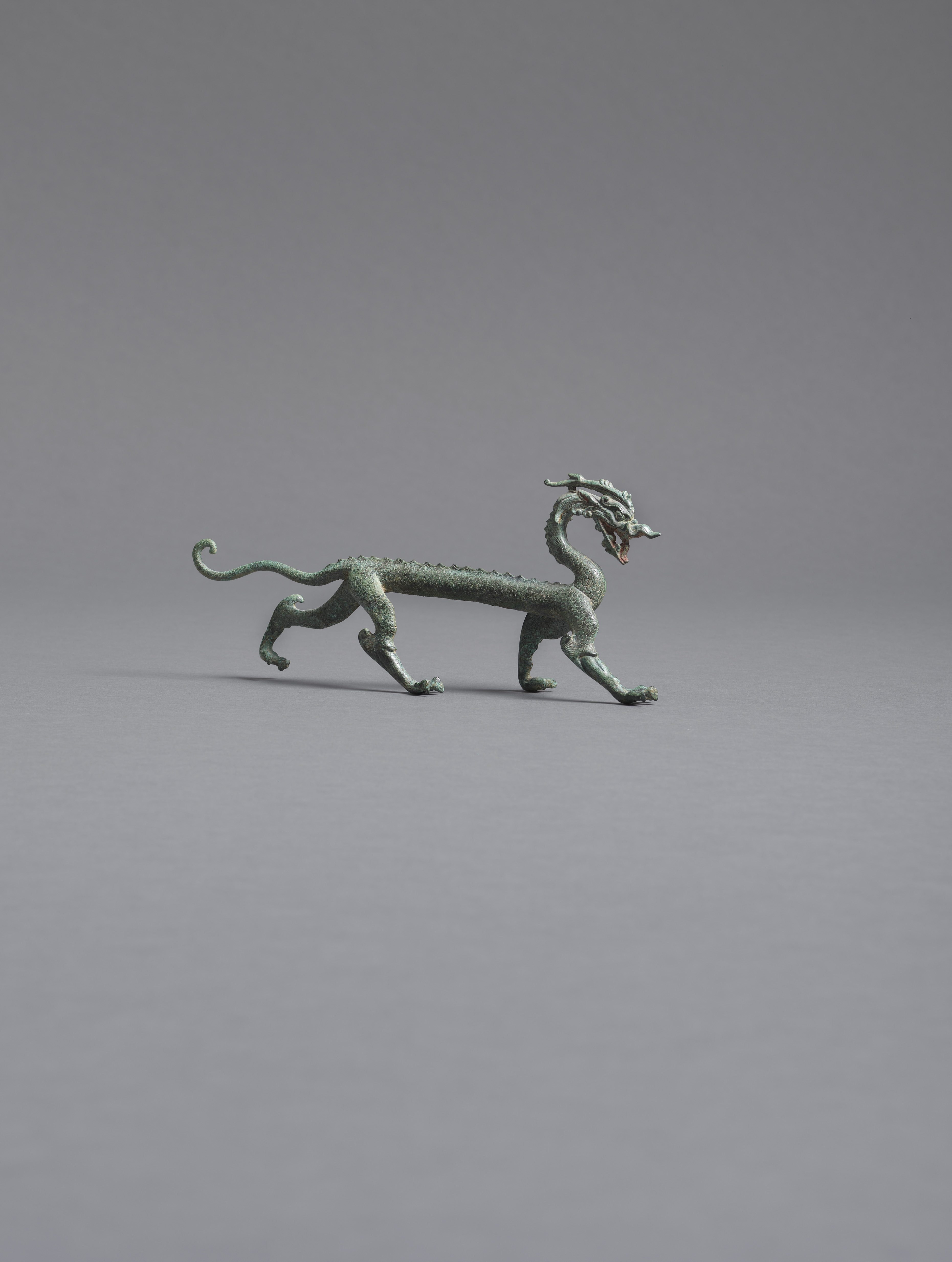 青铜龙| 作品| Eskenazi Exhibition