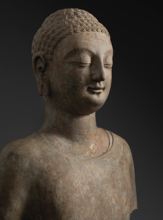 石灰岩佛胸像| 精品回顾| Eskenazi Exhibition