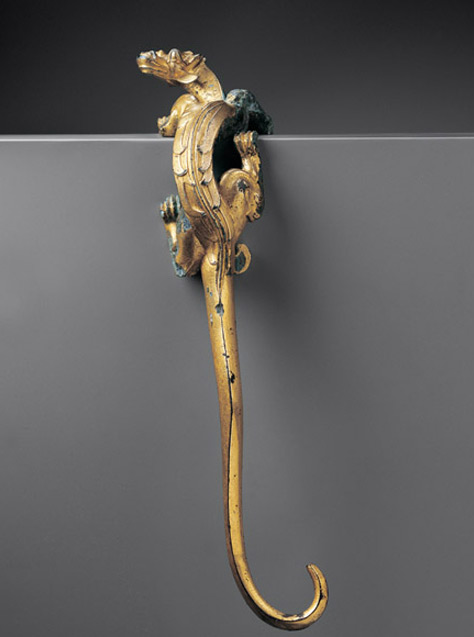 Gilt-bronze dragon