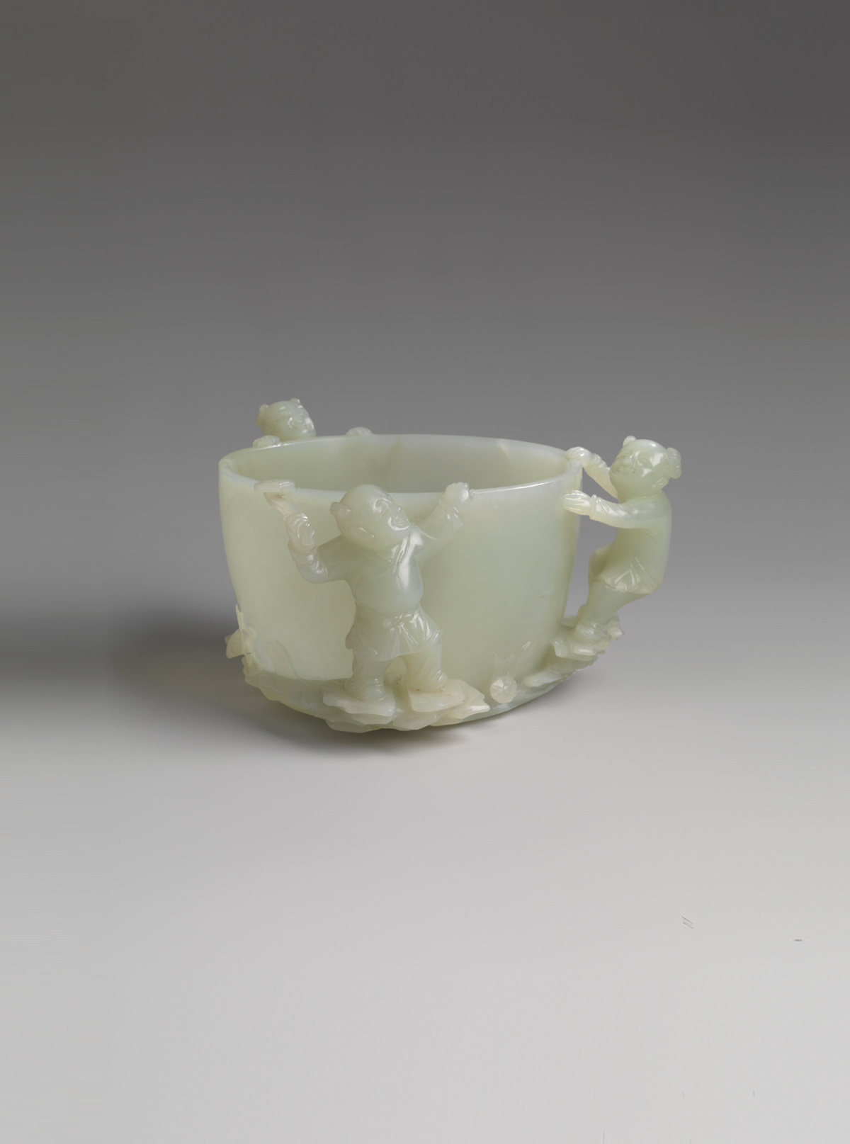 Carved Jade Cup