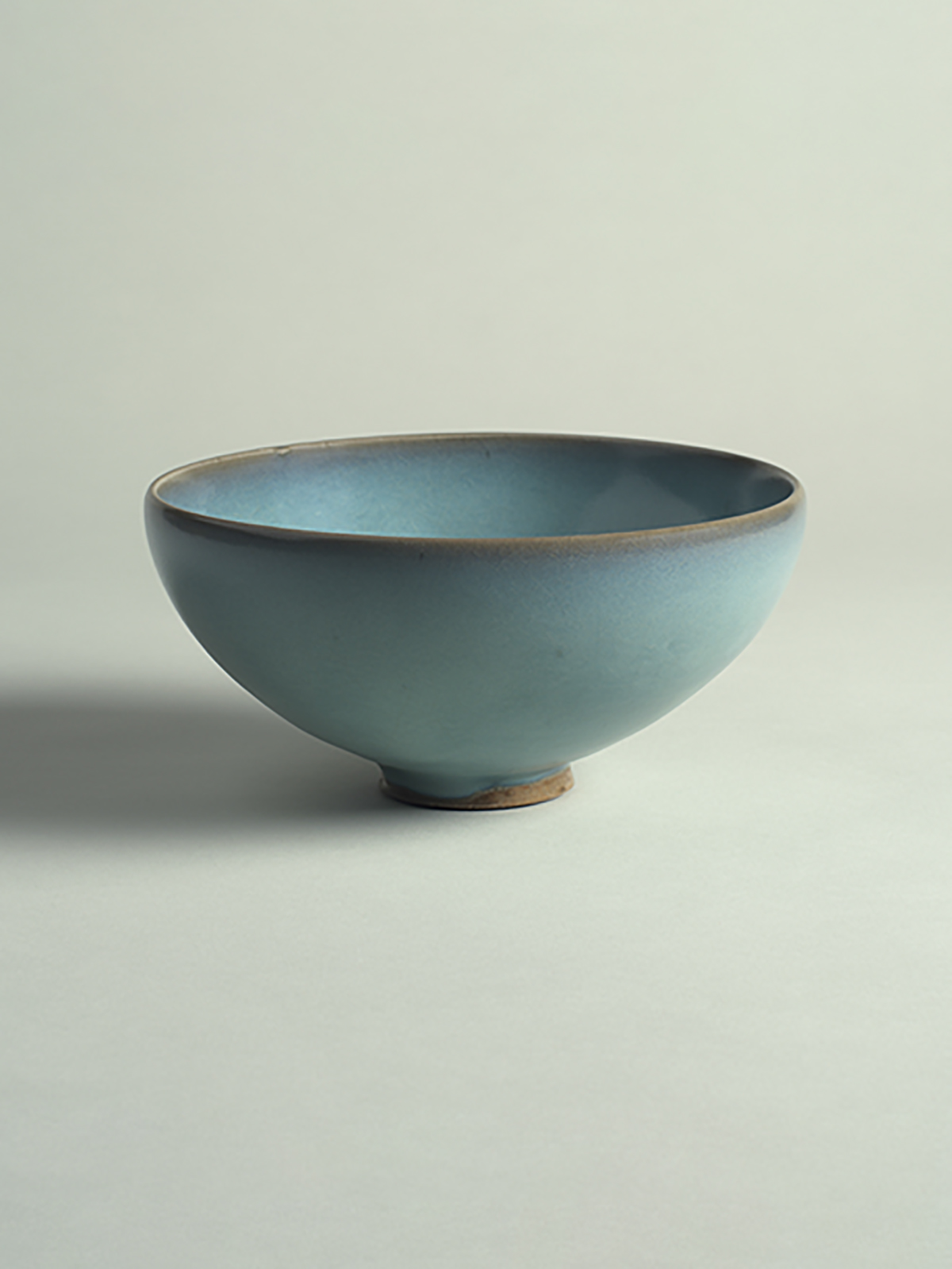 6. ‘Sky-blue’ glazed stoneware bowl