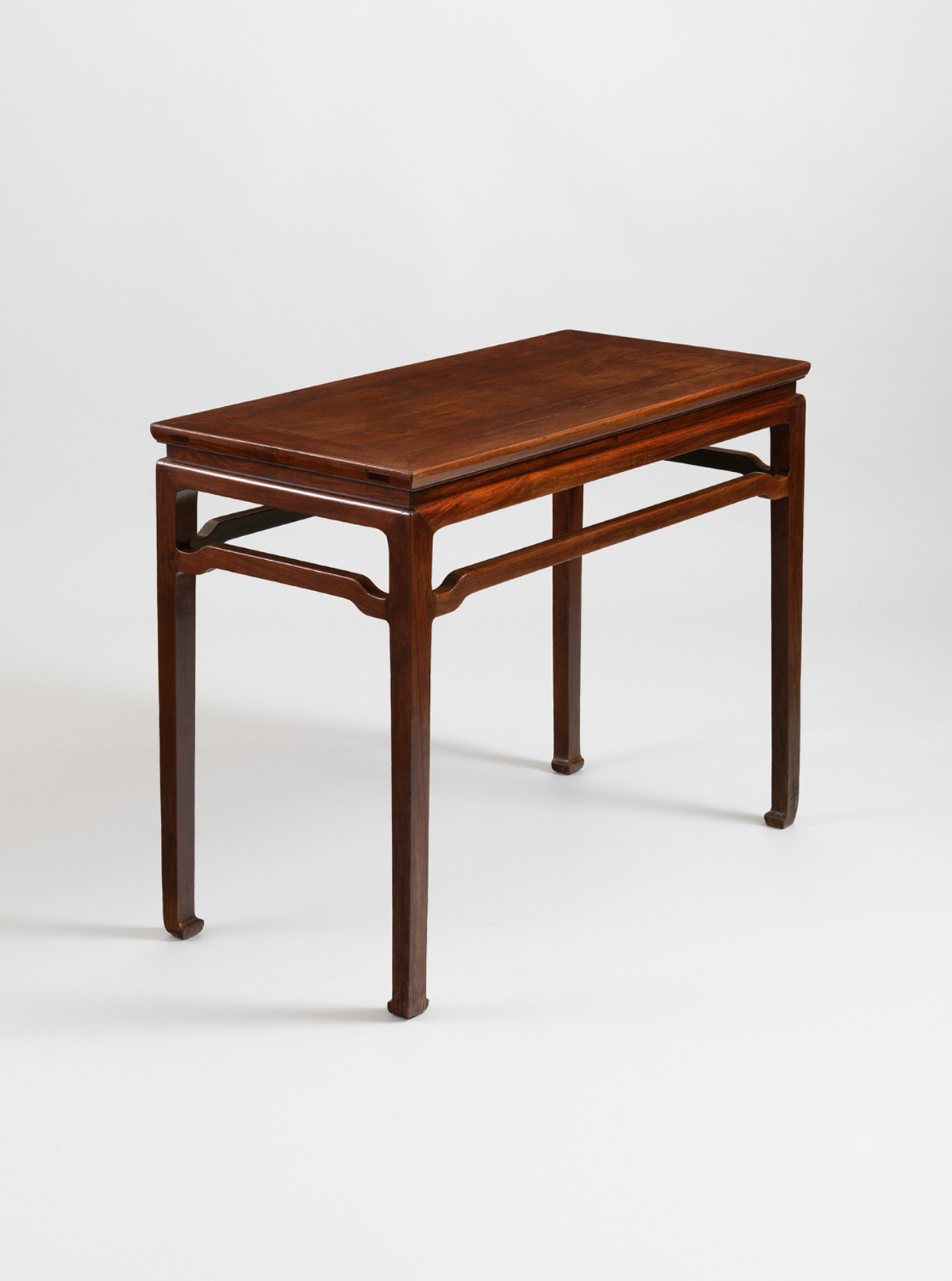 Huanghuali Waisted Side Table, banzhuo