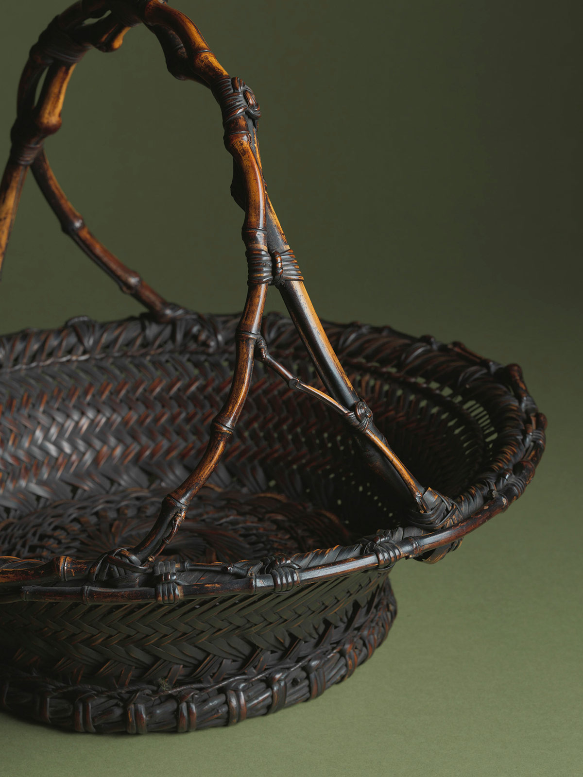 4. Kyūsei (Long Life) fruit basket, ca. 1919