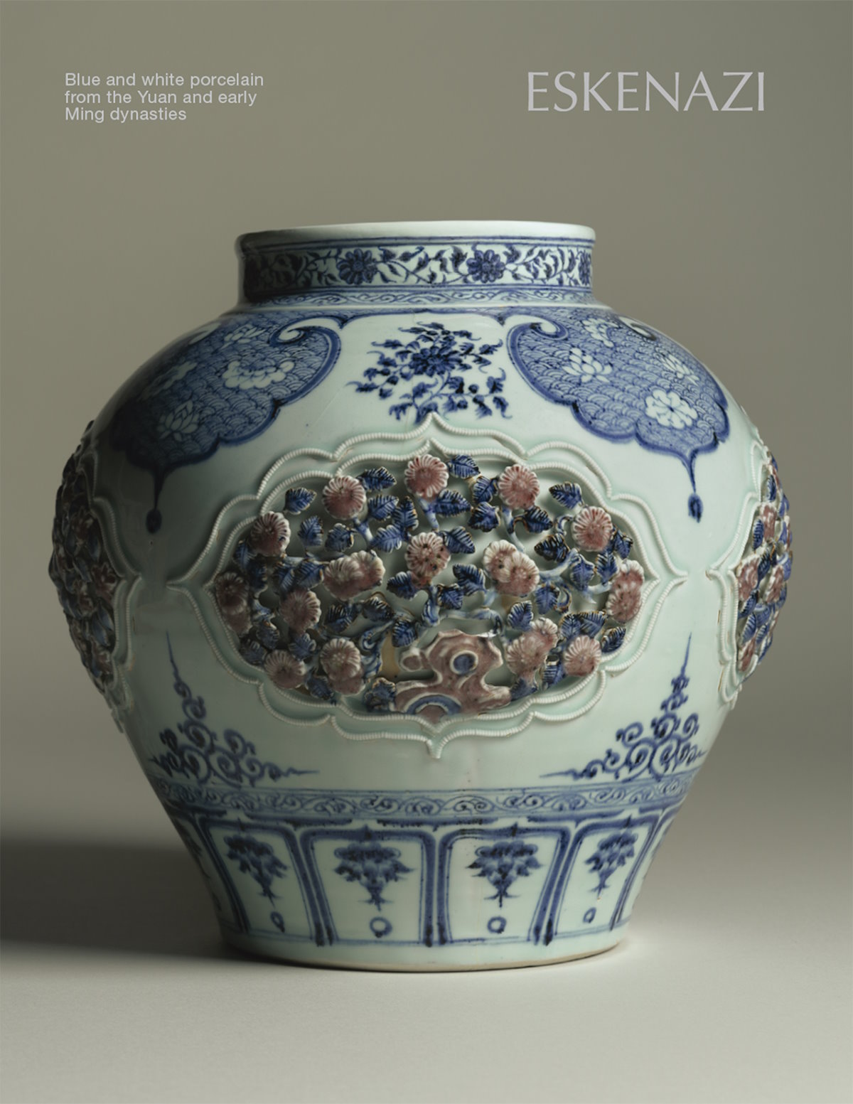 View Blue and white porcelain from the Yuan and early Ming dynasties