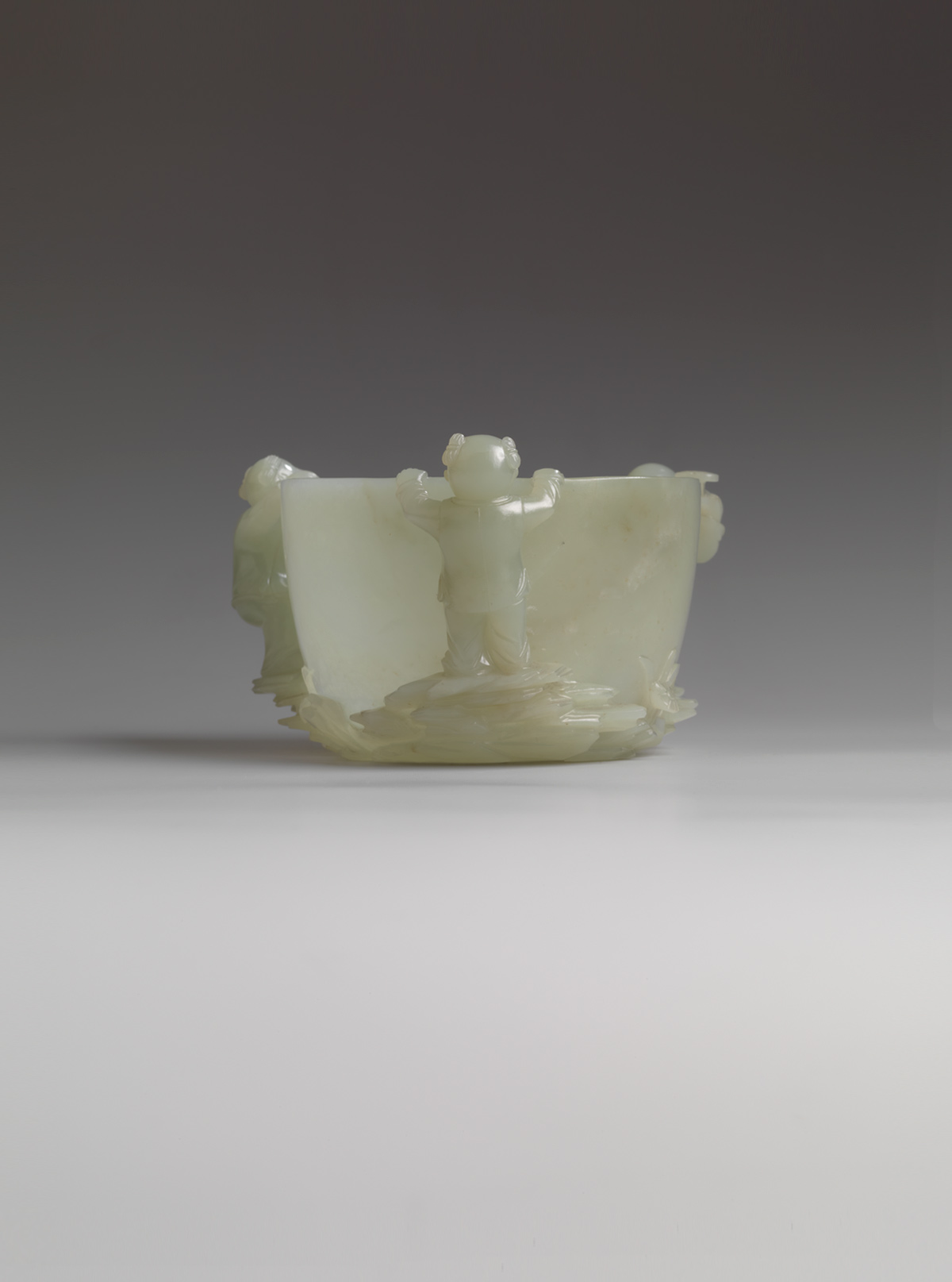 Carved Jade Cup