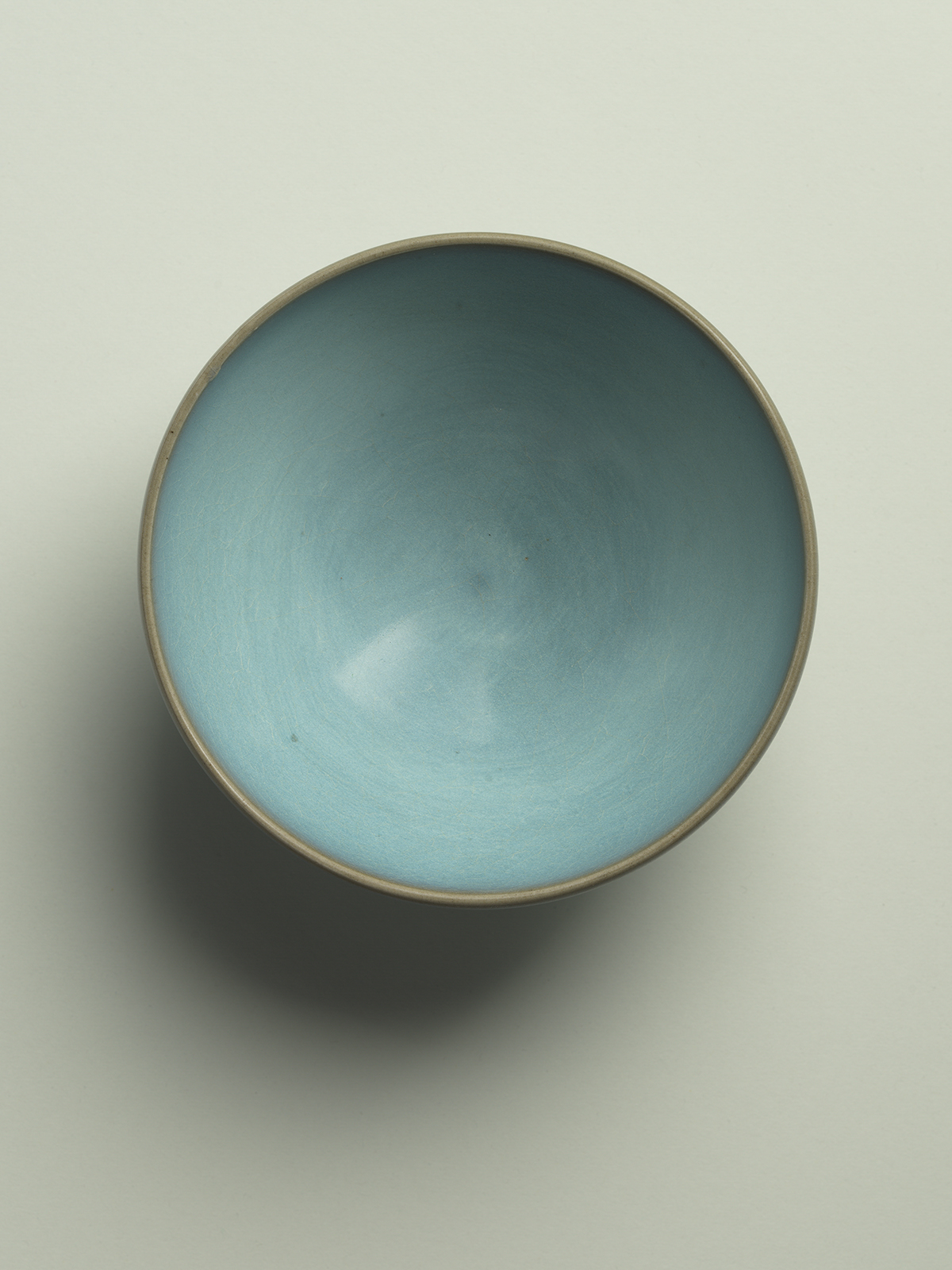 6. ‘Sky-blue’ glazed stoneware bowl