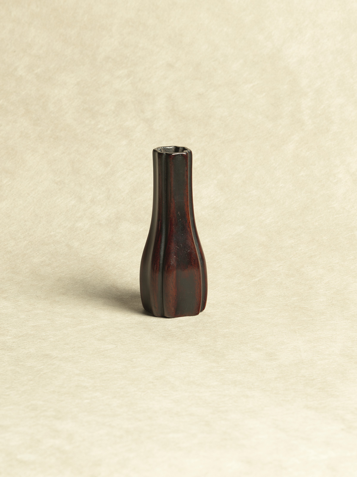 3. Huanghuali Lobed Incense Tool Vase