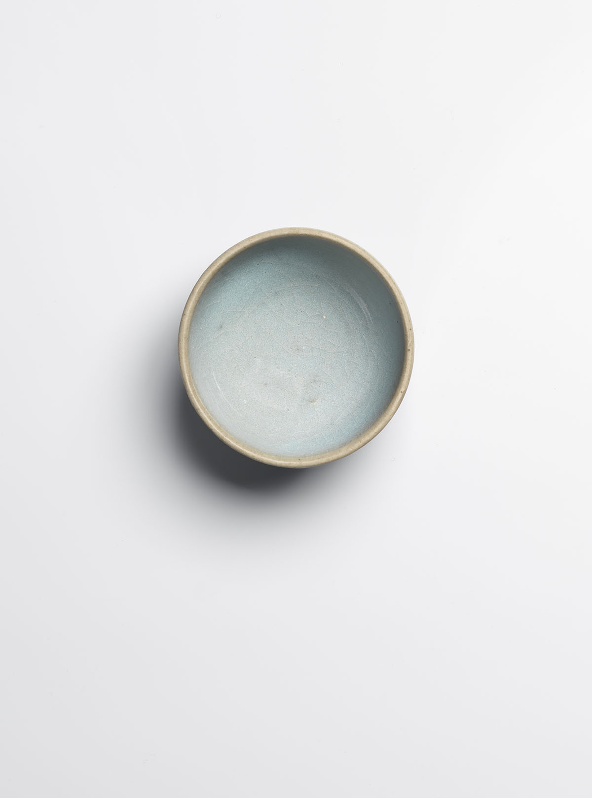 Glazed Stoneware ‘Bubble’ Bowl