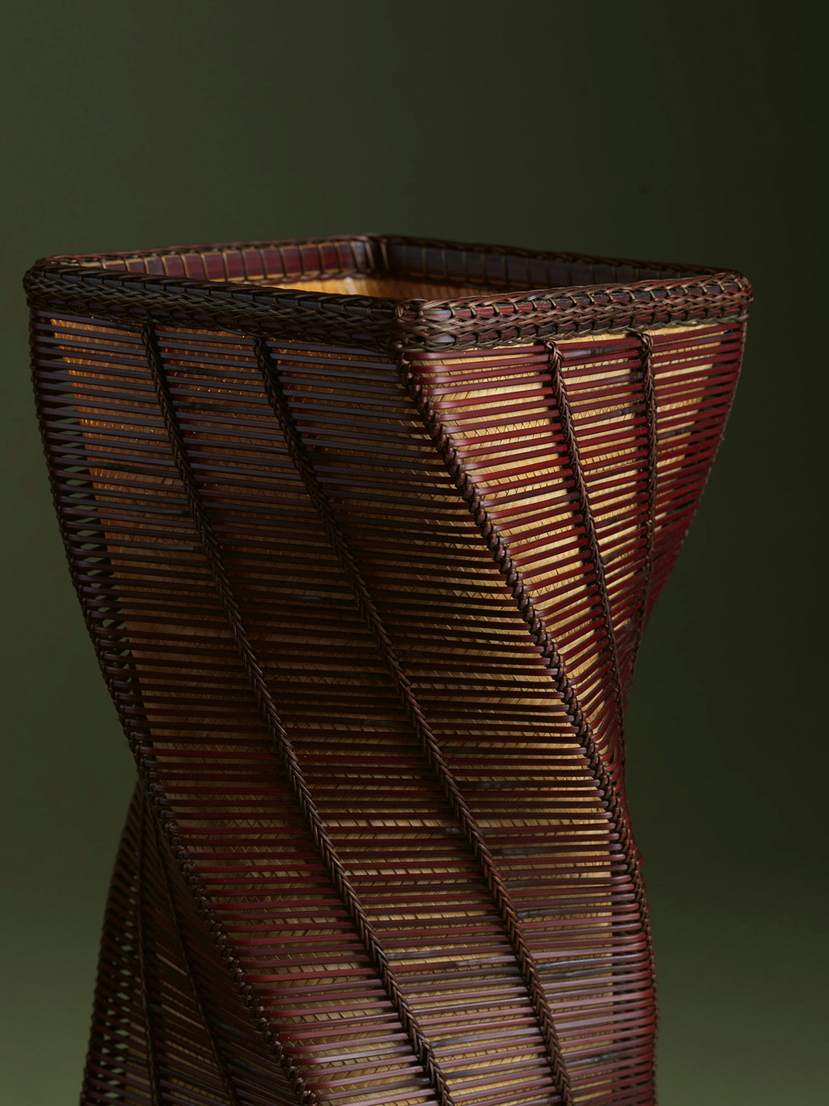 24. Sō (Creation) flower basket, 2020